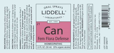 Fem Flora Defense (Lidl0053 Fem Flora Defense 11 03 2020)